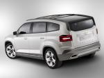 Chevrolet Orlando Concept 2008 года